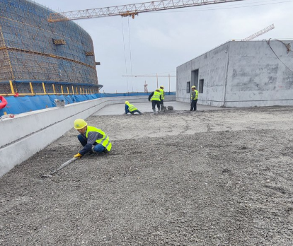 牡丹轻集料混凝土施工流程及注意事项